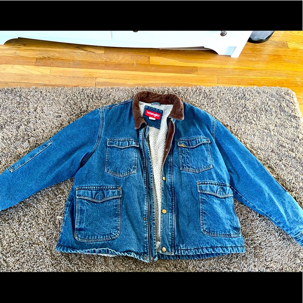 Vintage 3x Wrangler Jean Jacket